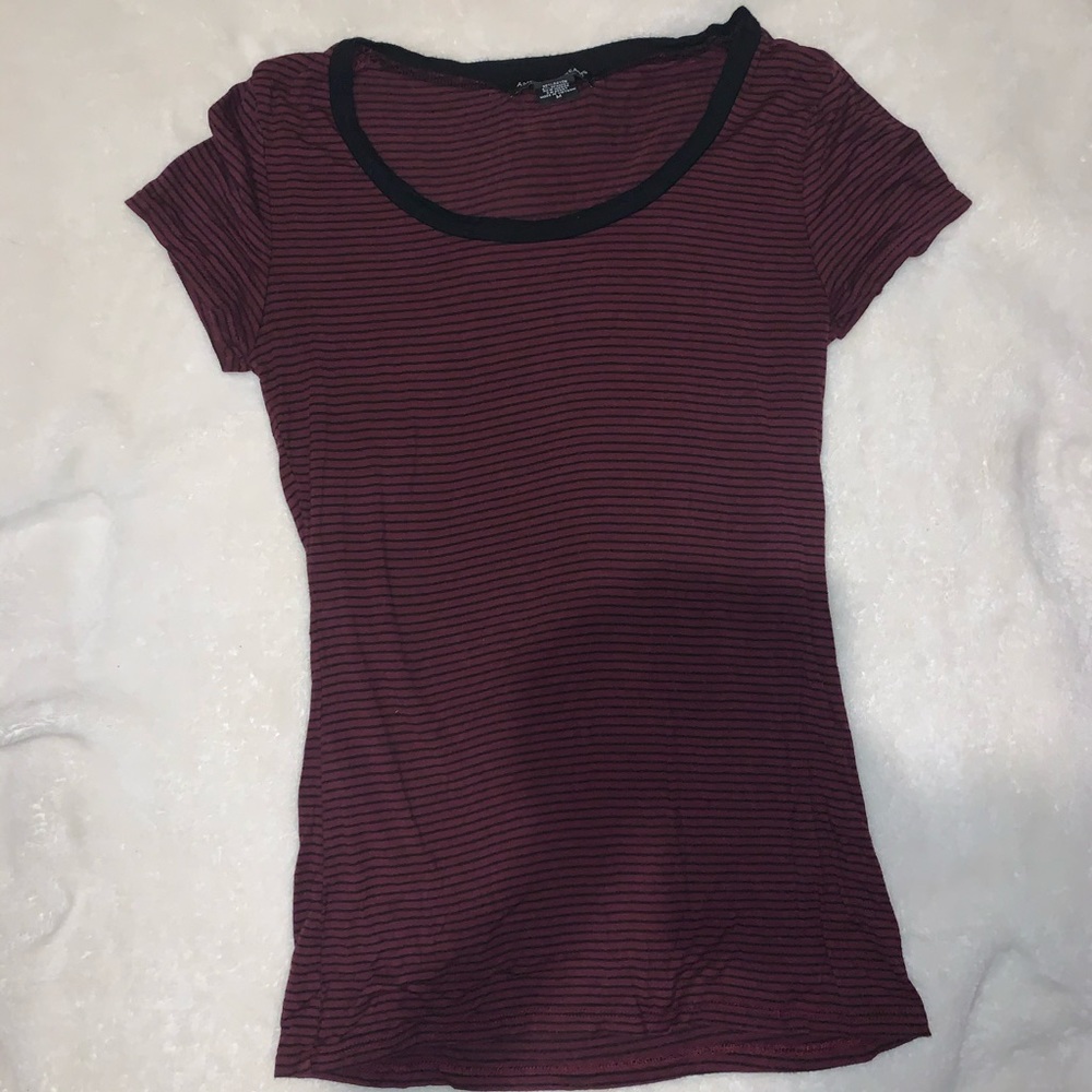 striped t shirt